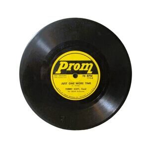 TWO HEARTS TWO KISSES Rudy Weldon and Tommy Scott 1954 Prom Records 78 RPM Vinyl